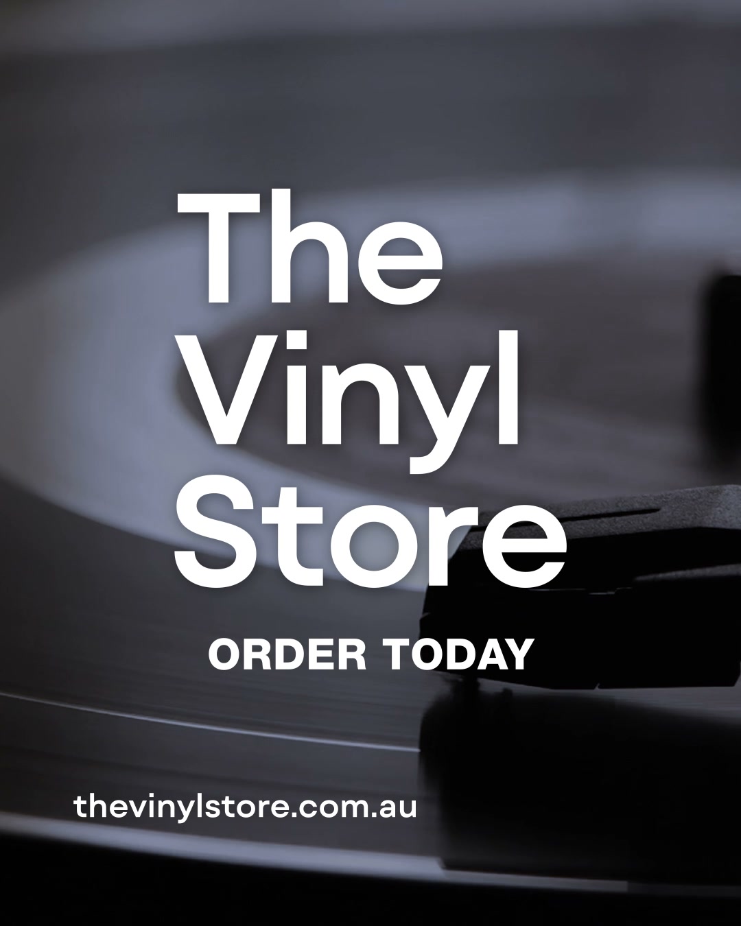 The Vinyl Store Facebook ad: Coloured vinyl, limited editions, box sets and collector’s…