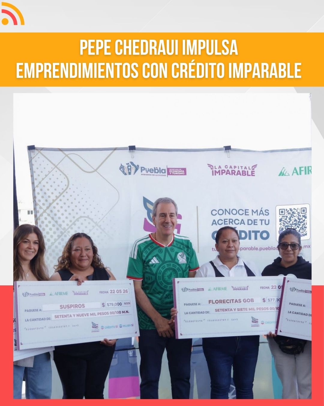 Diario Capital Facebook ad: Emprender también necesita oportunidades
