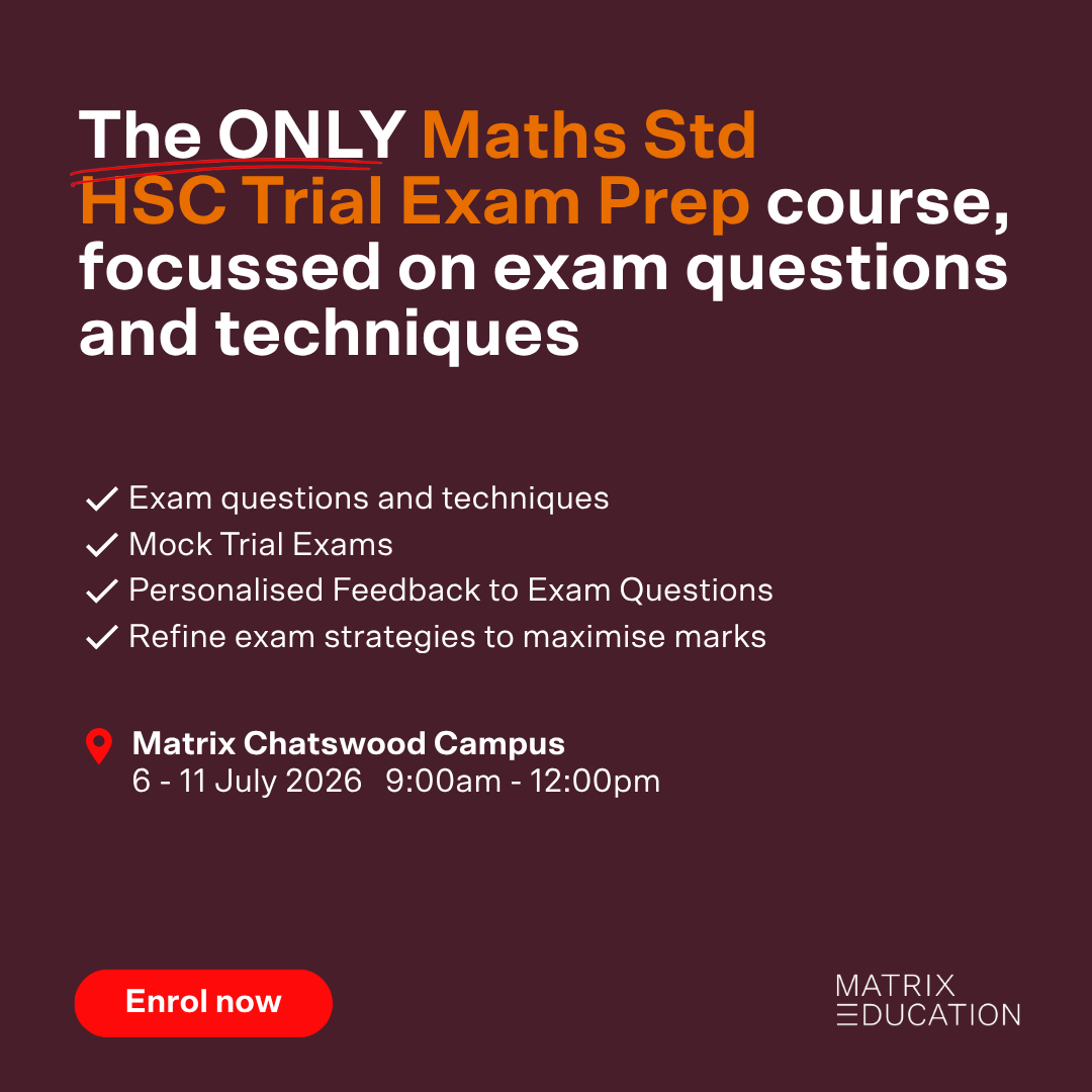 Matrix Education Facebook ad