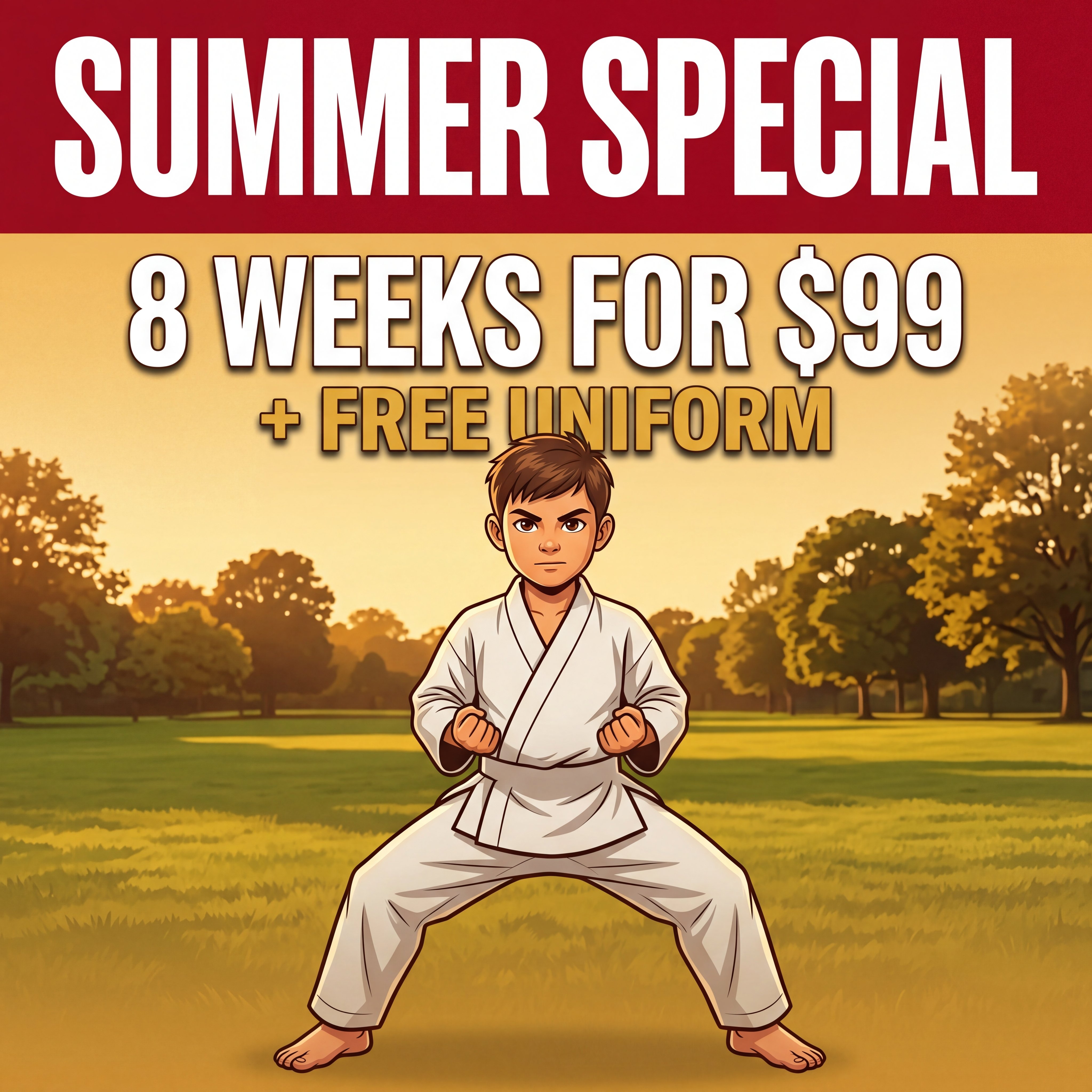 Master J. Kim's Taekwondo Education - Newnan Facebook ad