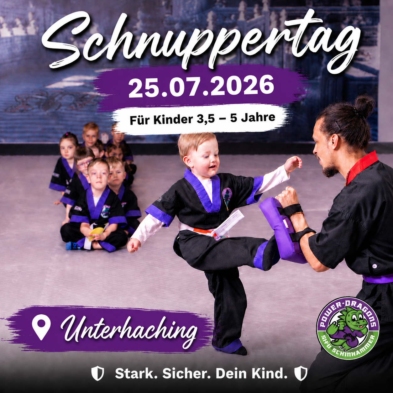 Kampfsport für Kinder München Facebook ad