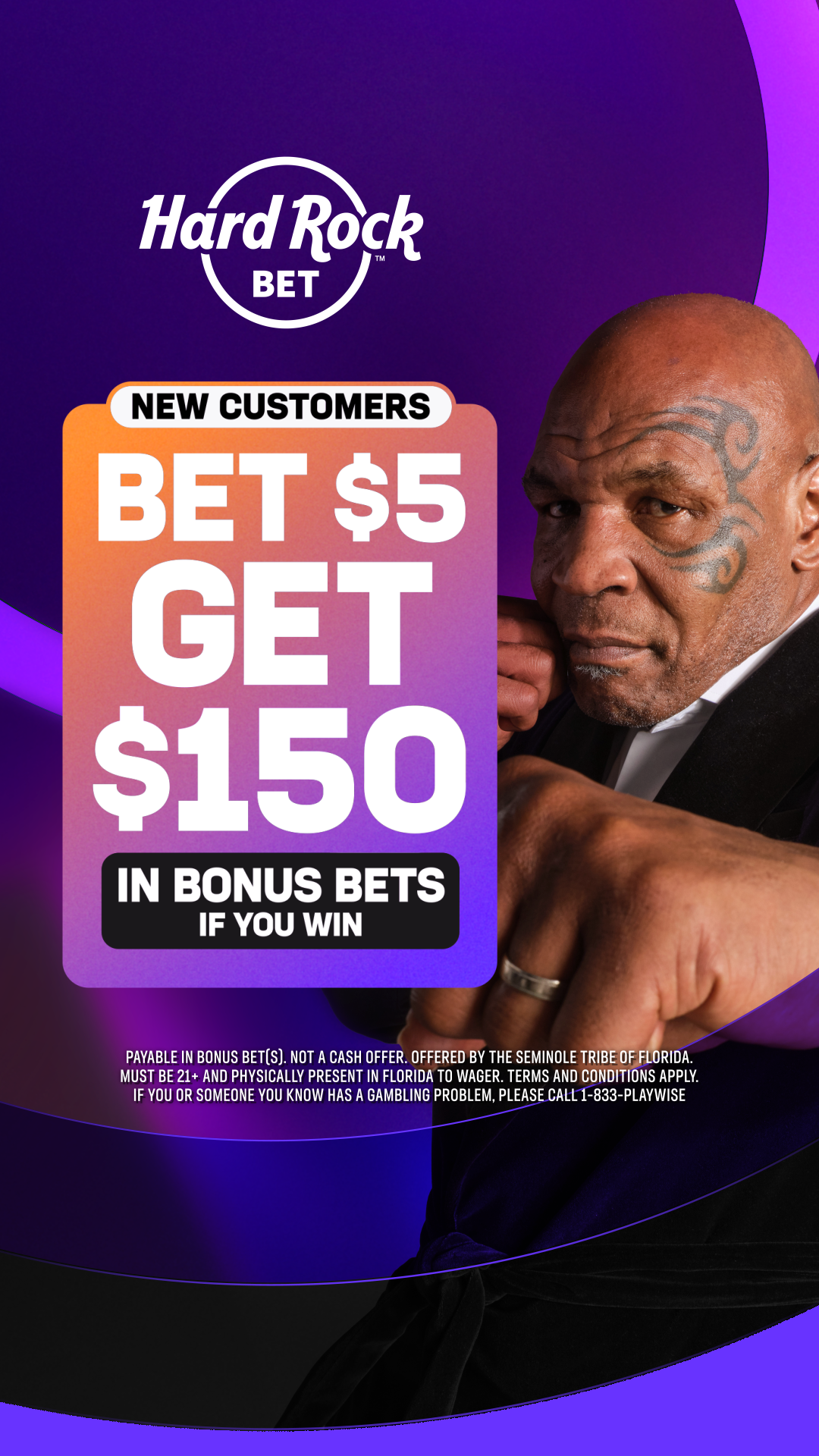 Hard Rock Bet Facebook ad