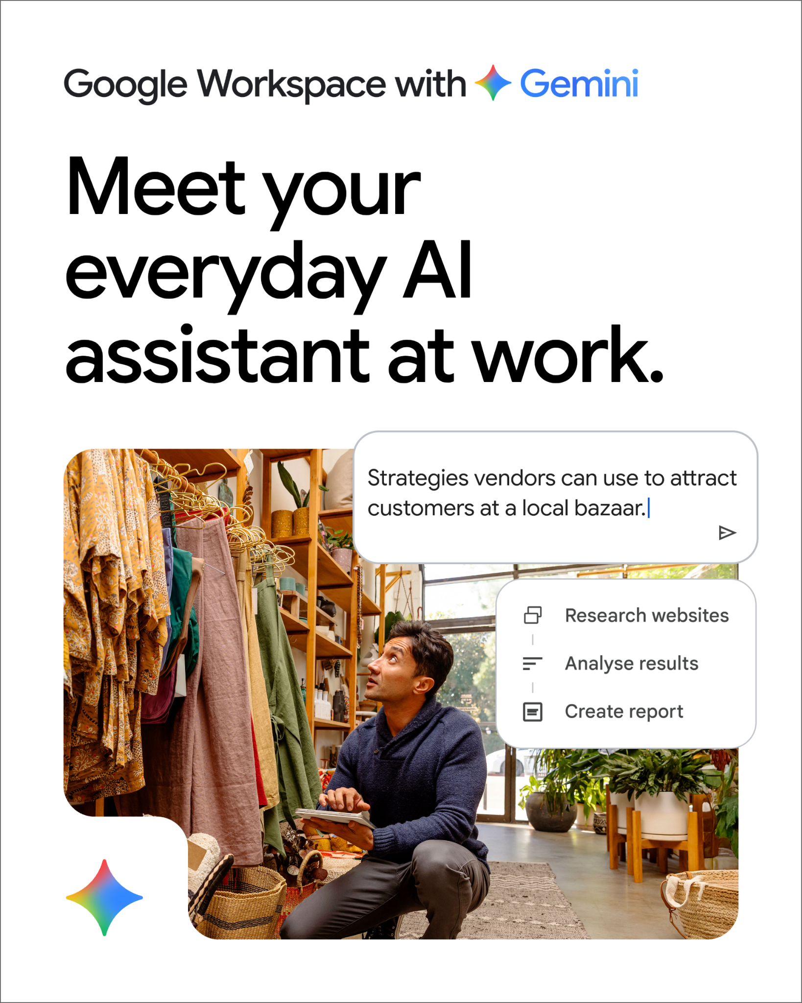 Google Workspace Facebook ad