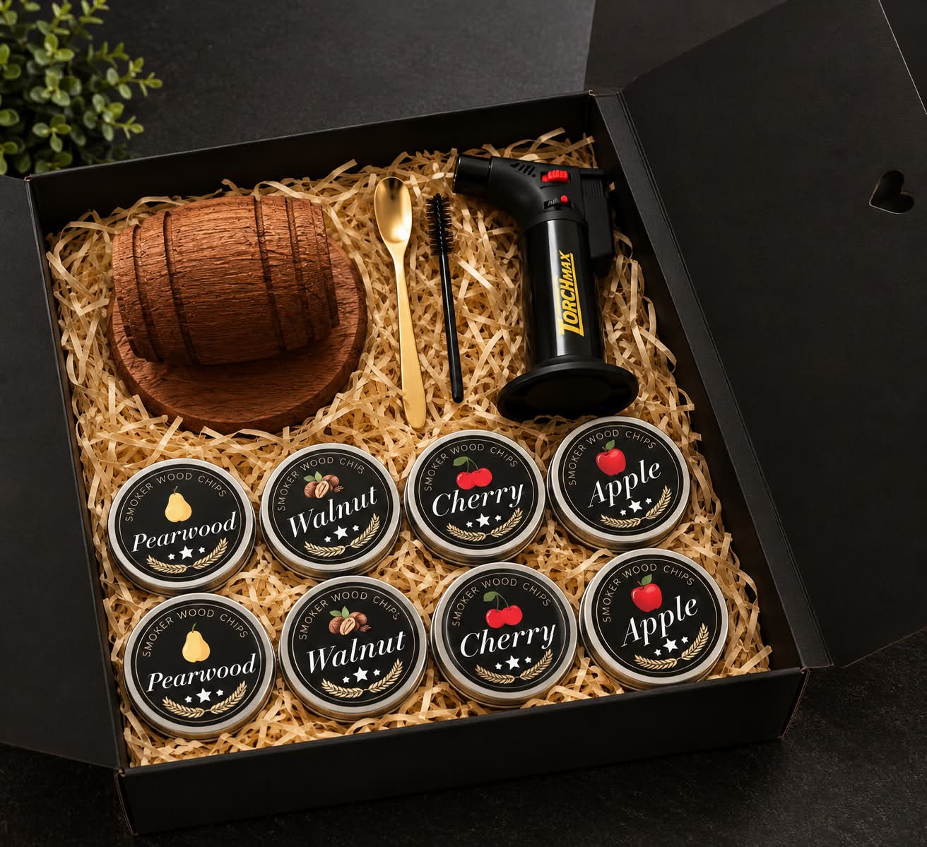 Whiskey Smoker Kit & Hookah’s - ვისკის შესაბოლი ნაკრები და ჩილიმები Facebook ad: ახალი სასაჩუქრე ბოქსი