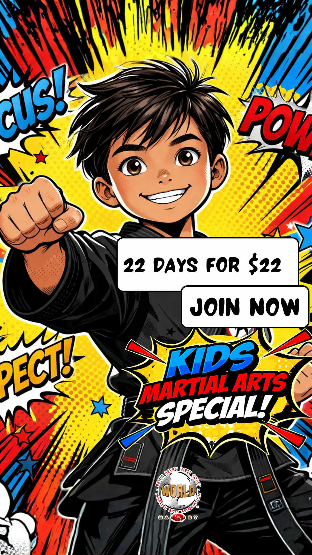 West Coast Martial Arts El Dorado Hills Facebook ad from May 14, 2026