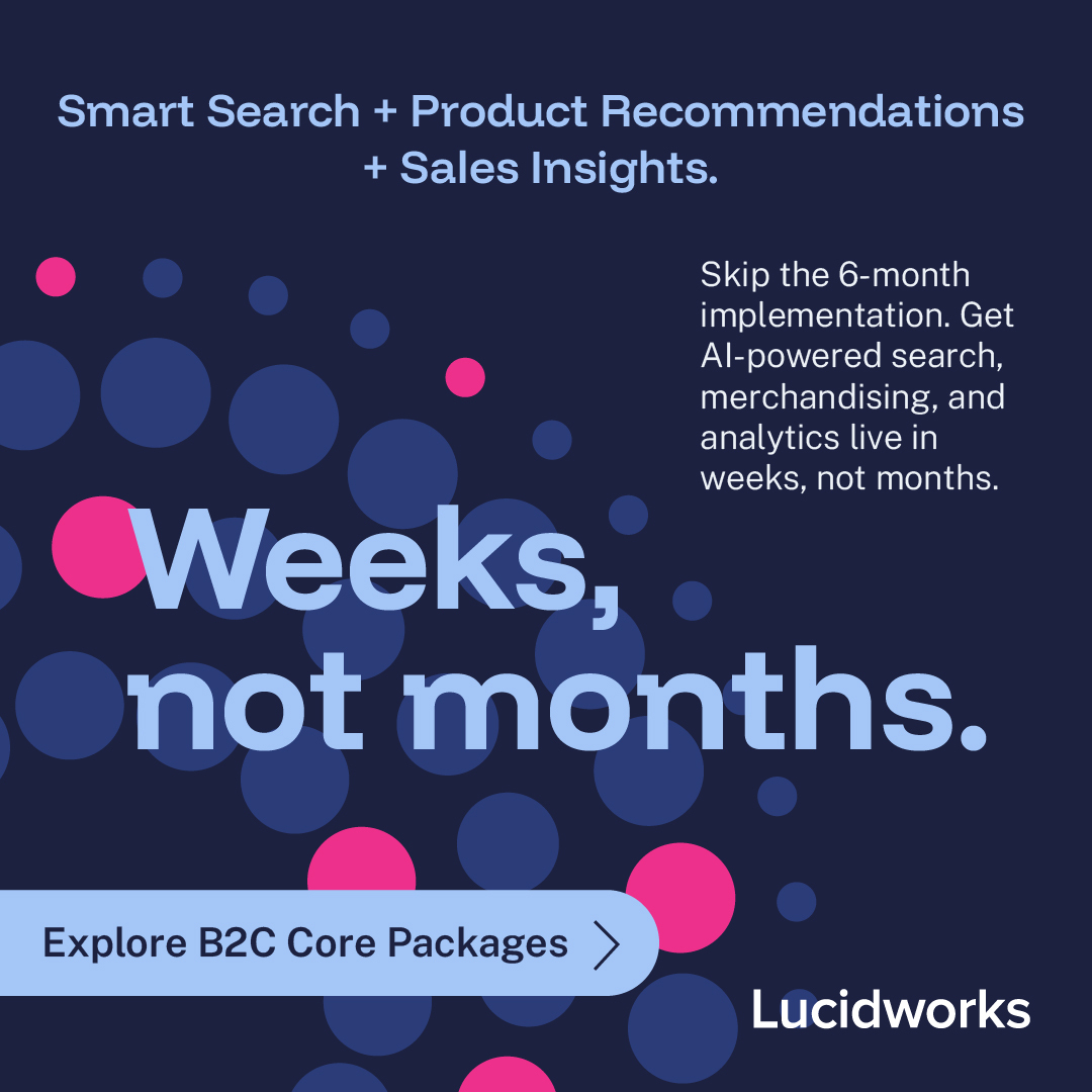Lucidworks Facebook ad from Sep 19, 2025