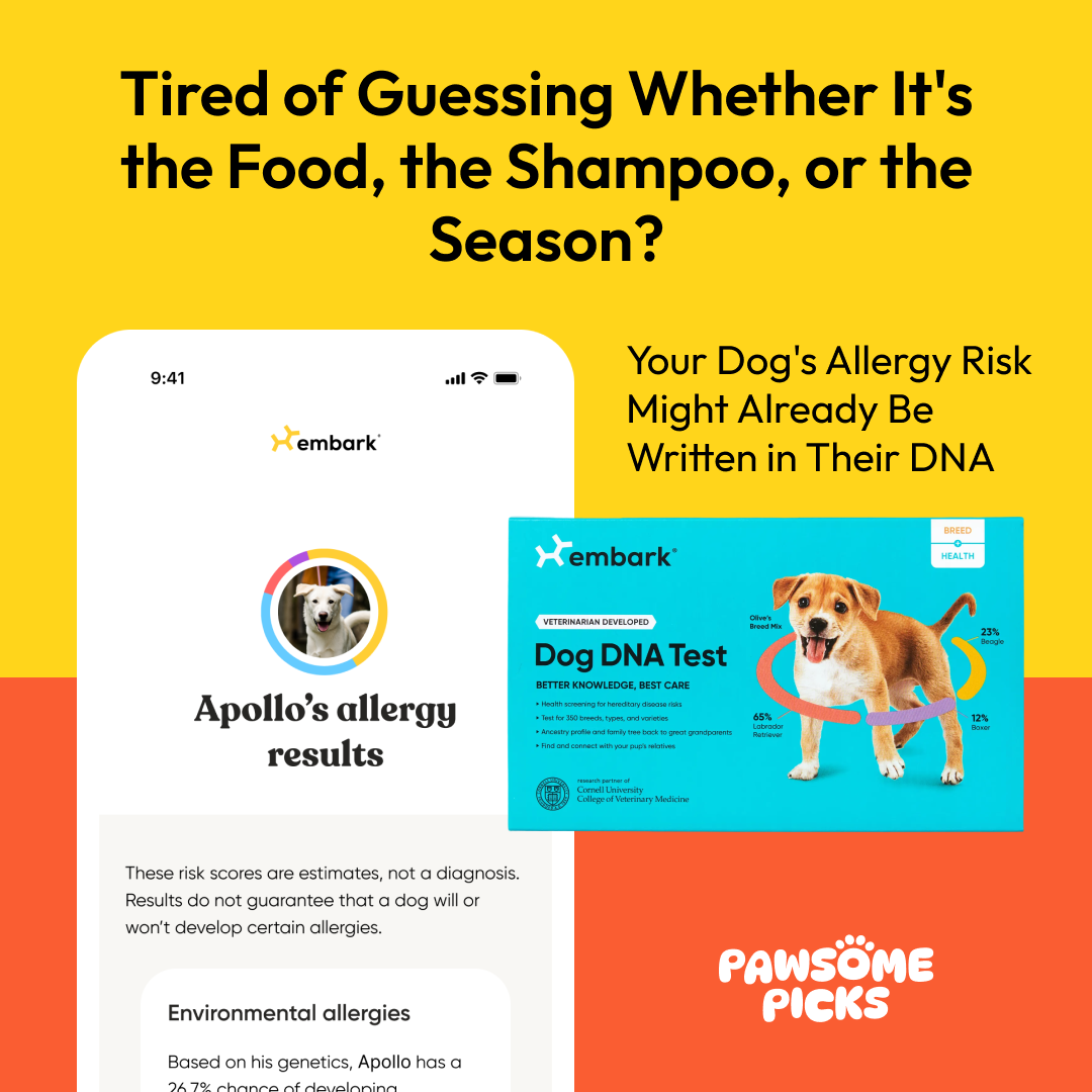 Pawsome Picks Facebook ad