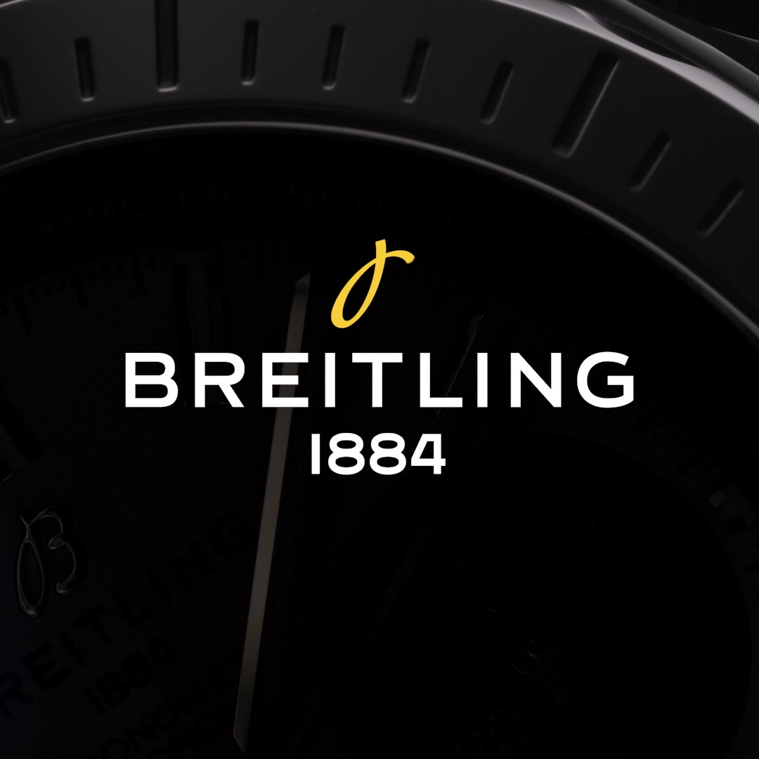 Breitling Facebook ad: Discover the collection