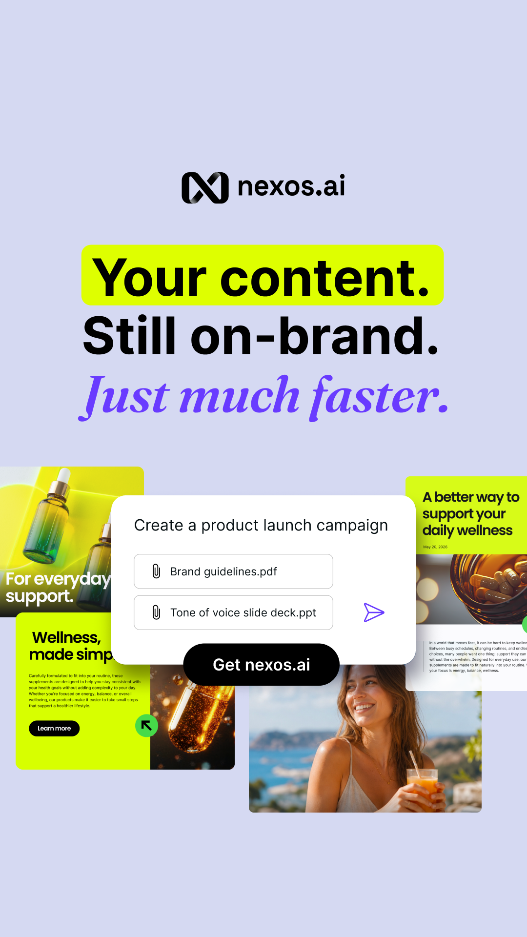 nexos.ai Facebook ad