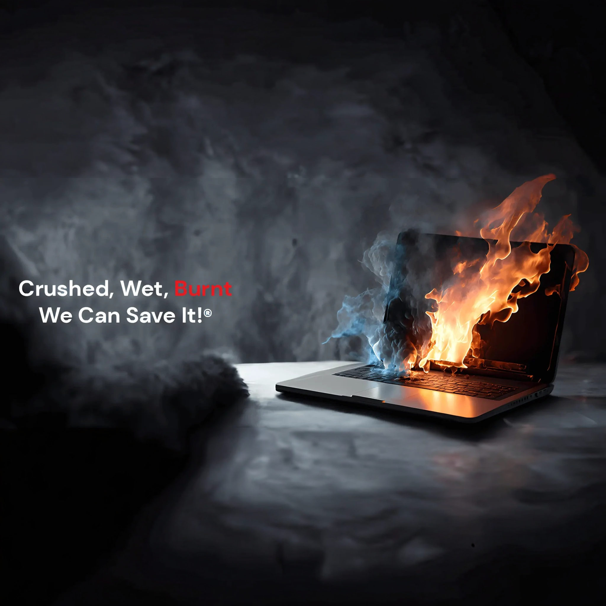 DriveSavers Data Recovery Facebook ad: Lost Data? DriveSavers Can Save It!