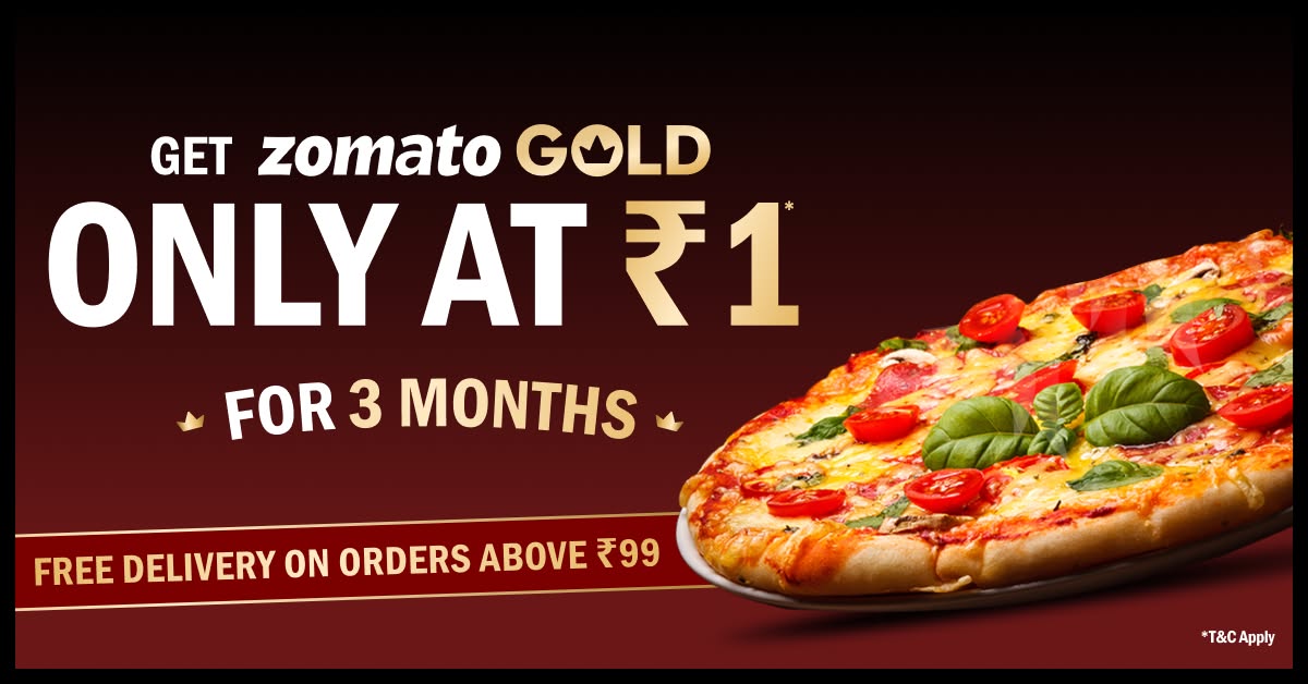 Zomato Facebook ad