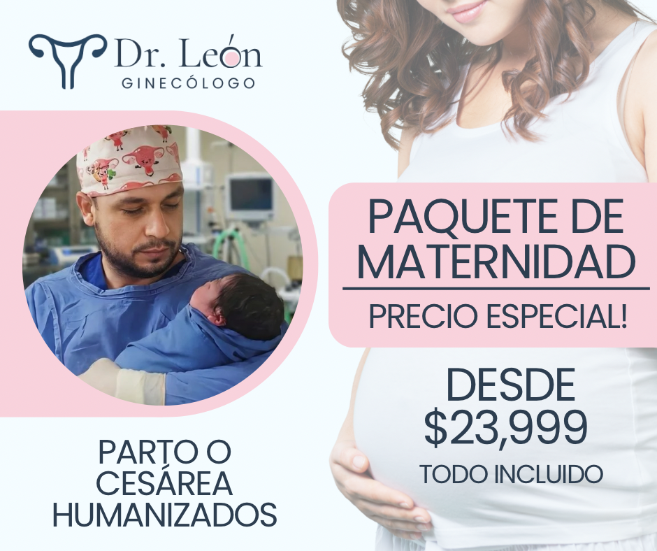 Dr. León - Ginecólogo en Veracruz Facebook ad: PAQUETE DE PARTO