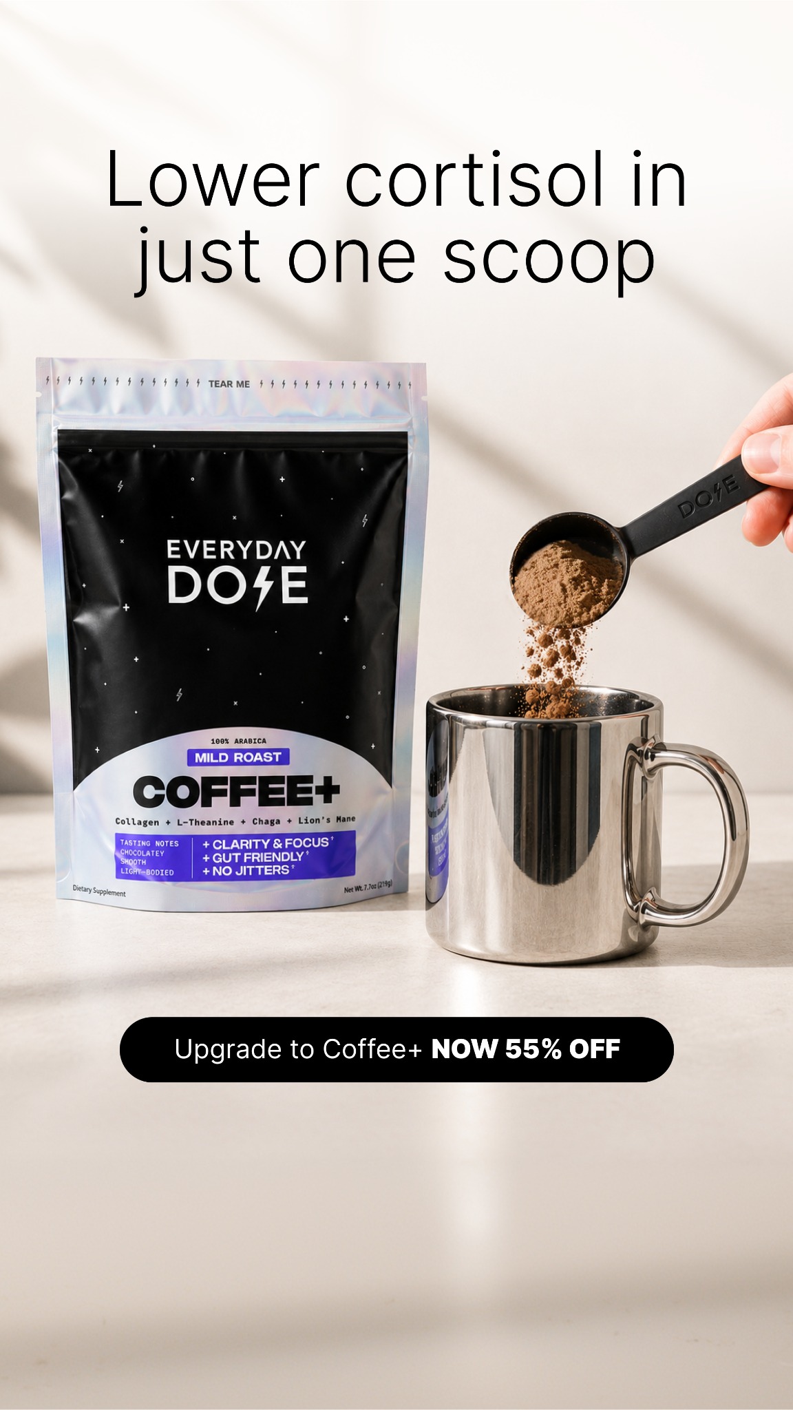 Everyday Dose Facebook ad