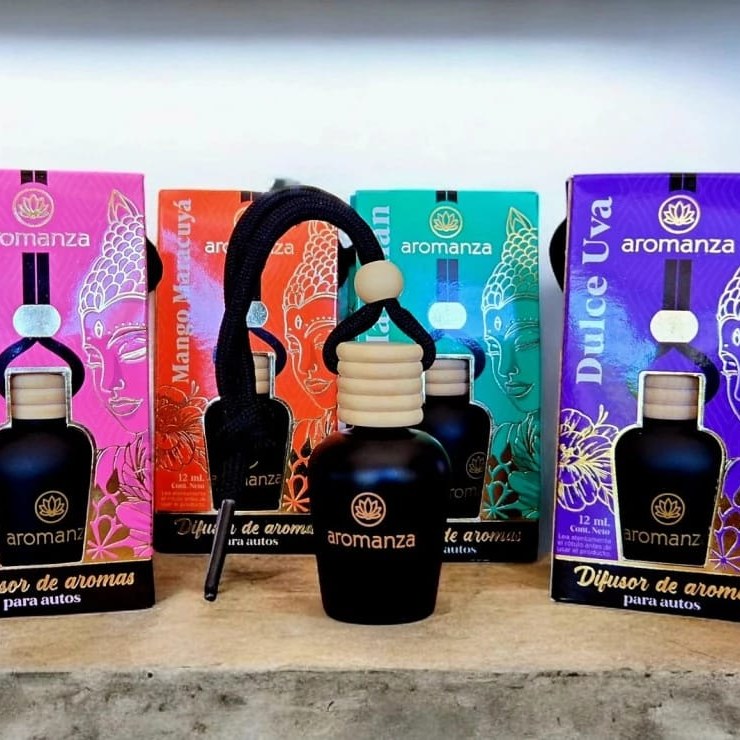 Aromatizar Mayorista Facebook ad: Super lanzamiento difusor para autos Aromanza