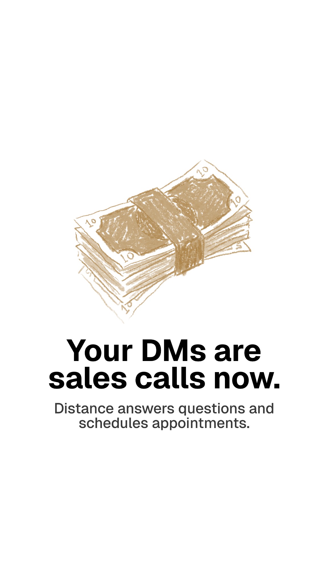 Distance Sales Automation Facebook ad from Jul 10, 2026