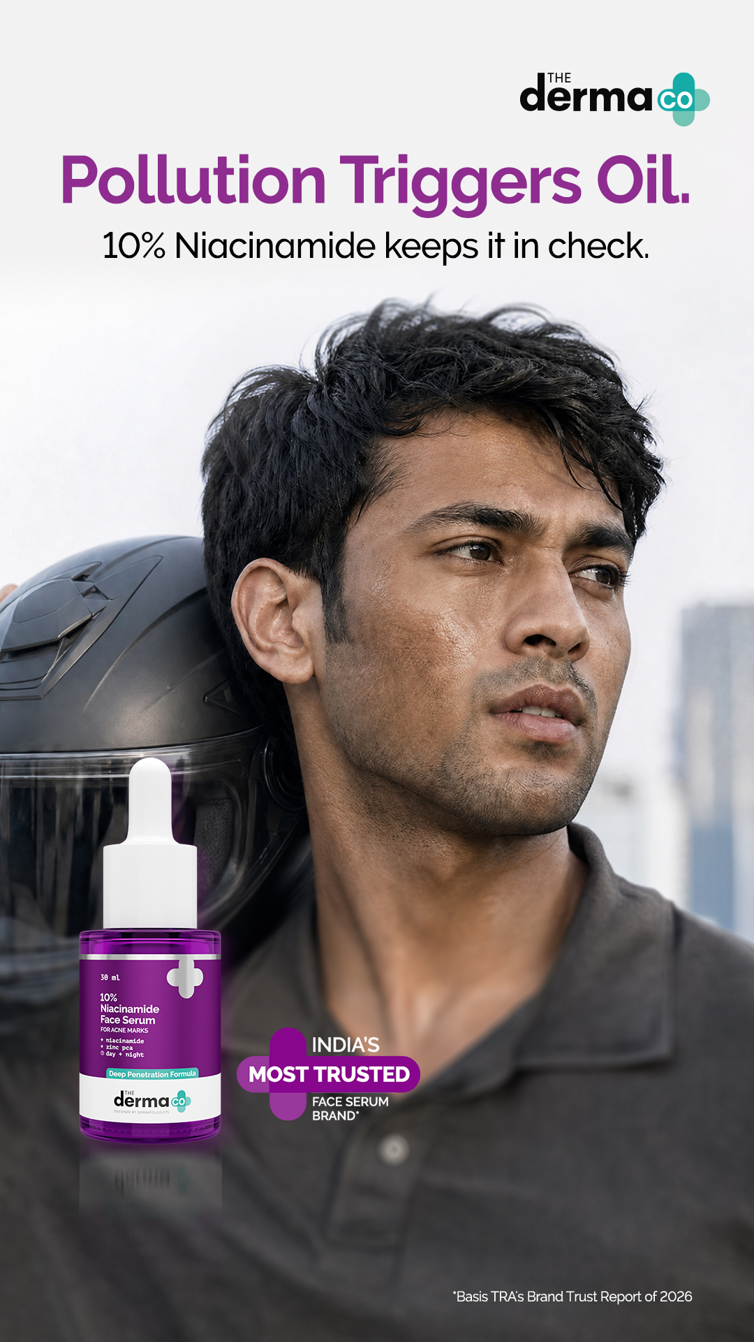 The Derma Co. Facebook ad