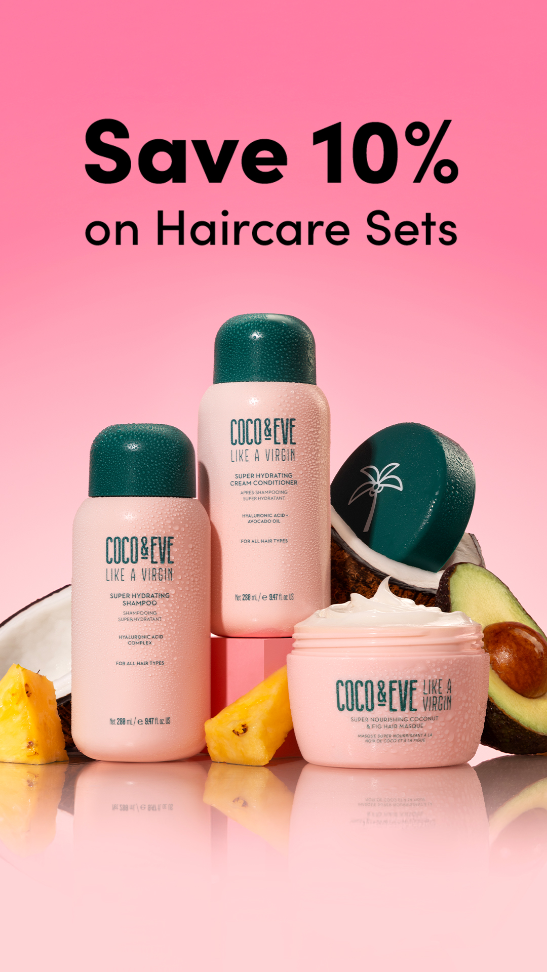 Coco & Eve Facebook ad