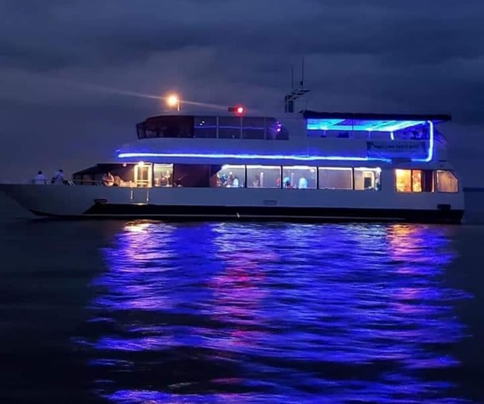 Maryland Party Boat Facebook ad: Event Venu,Boat Rentals | Maryland Party Boat Charters |…