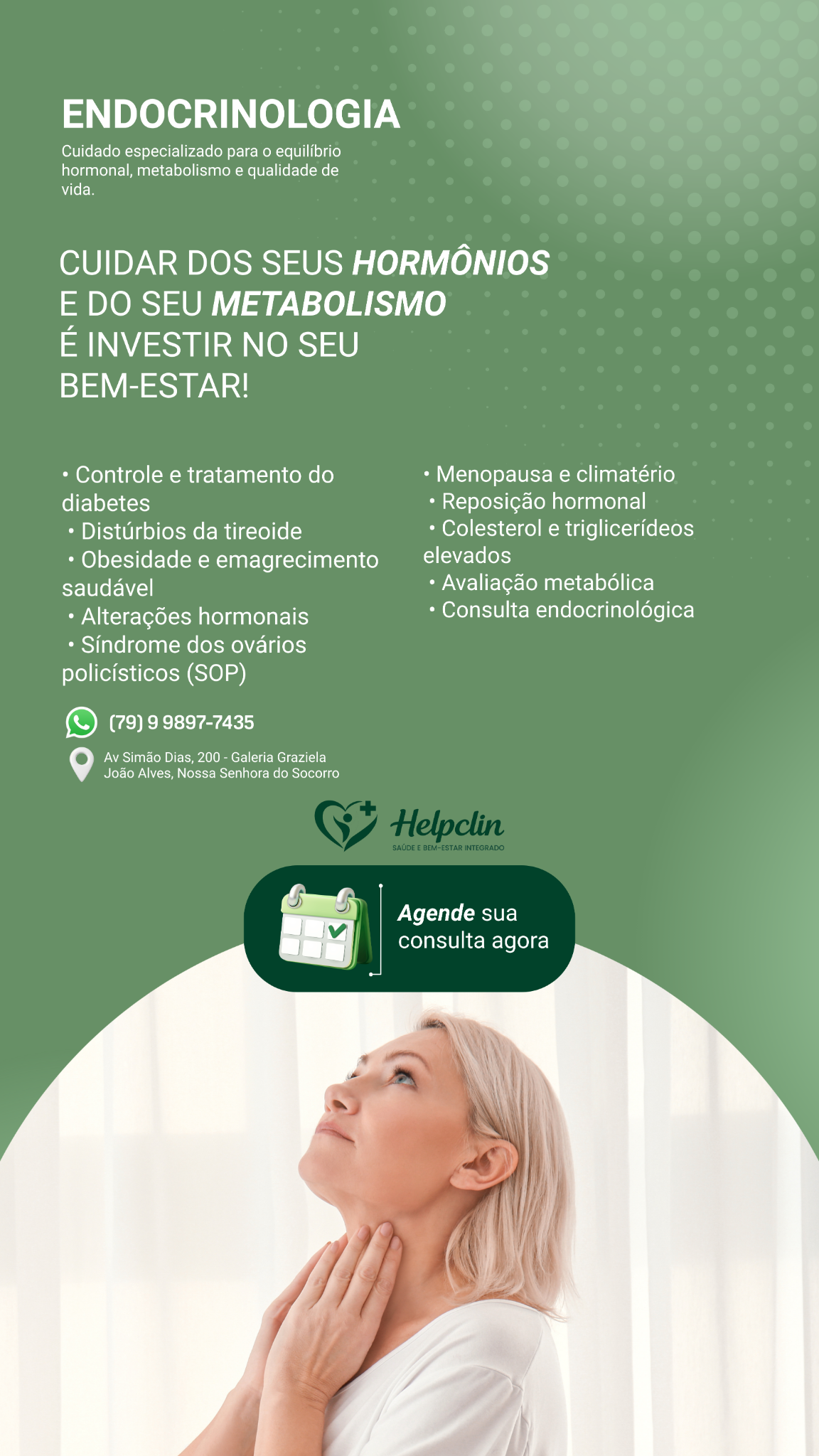 Atendjá Socorro Facebook ad: Agende sua consulta!