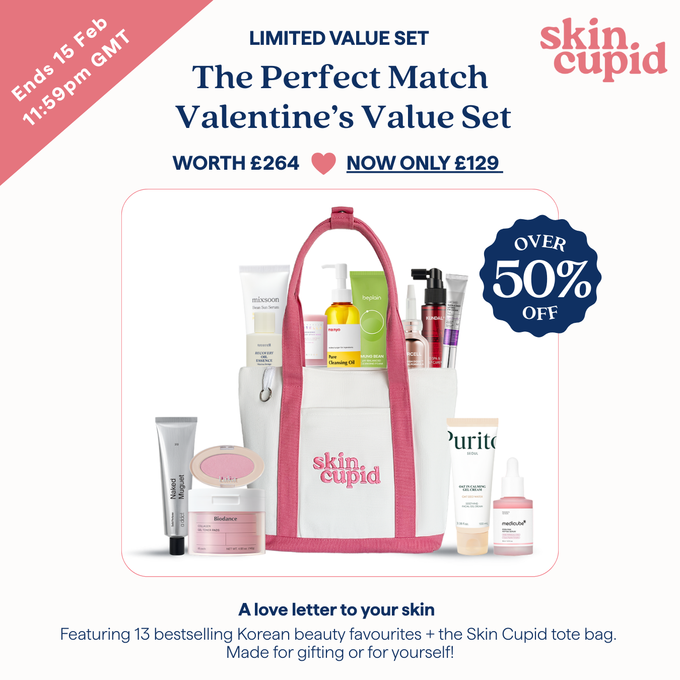 Skin Cupid - Your Korean Skincare Guru Facebook ad
