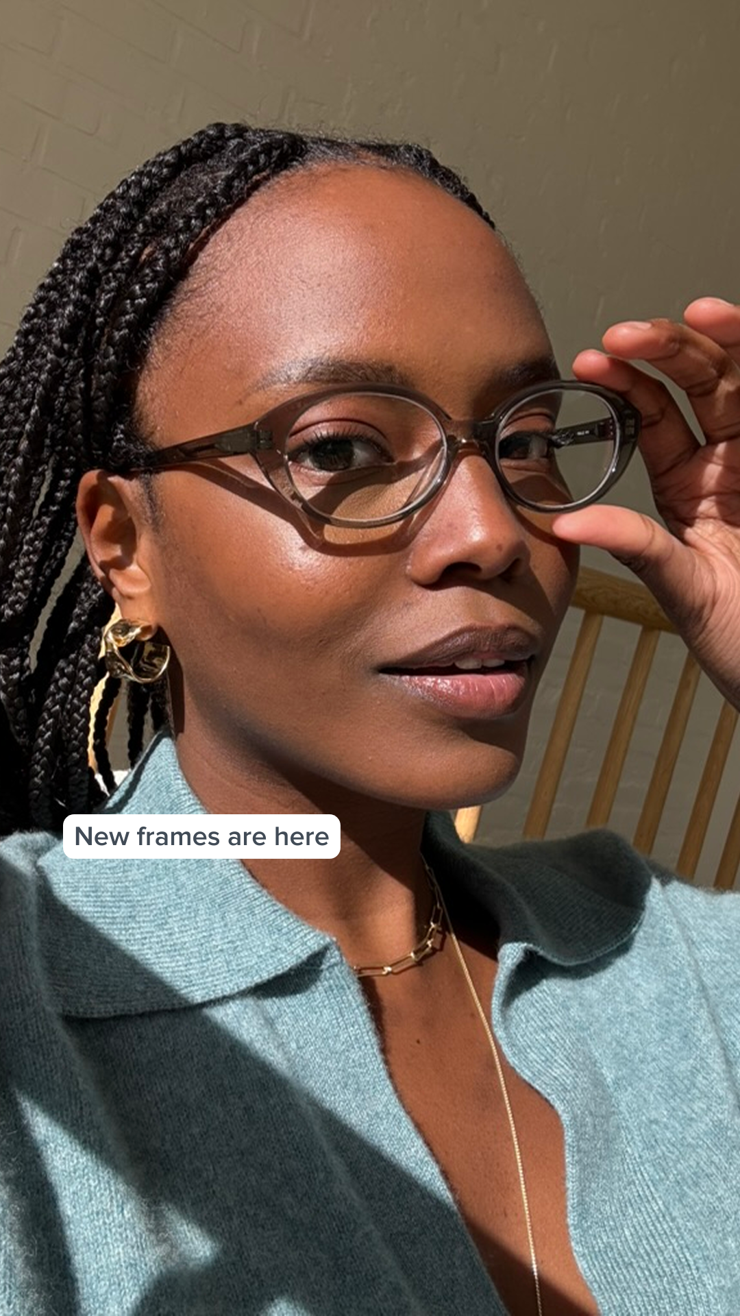 Warby Parker Facebook ad