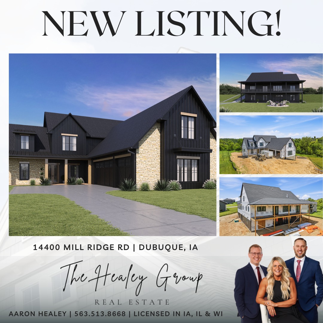 The Healey Group at Ruhl & Ruhl Realtors Facebook ad: JUST LISTED!