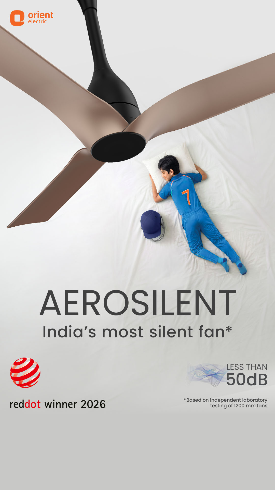 Orient Electric Facebook ad
