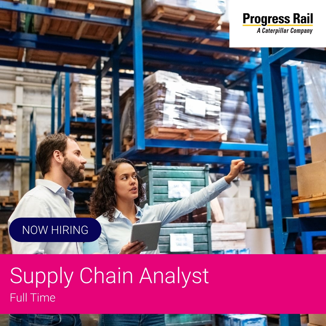 SEEK Facebook ad: Supply Chain Analyst
