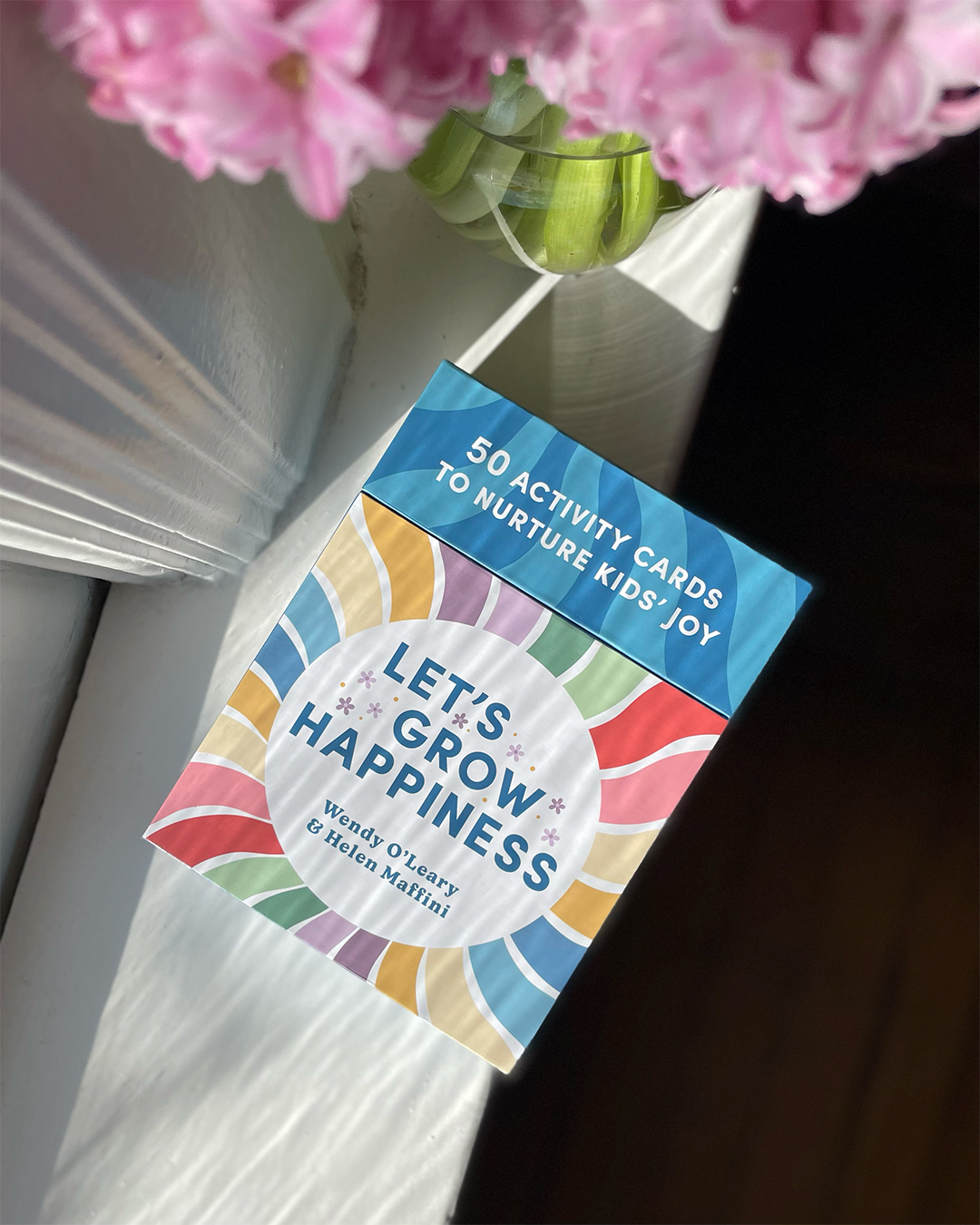 Shambhala Publications Facebook ad: Groundbreaking research shows that feeling happy is a…