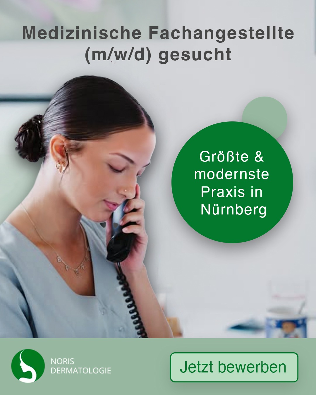 Noris Dermatologie Facebook ad