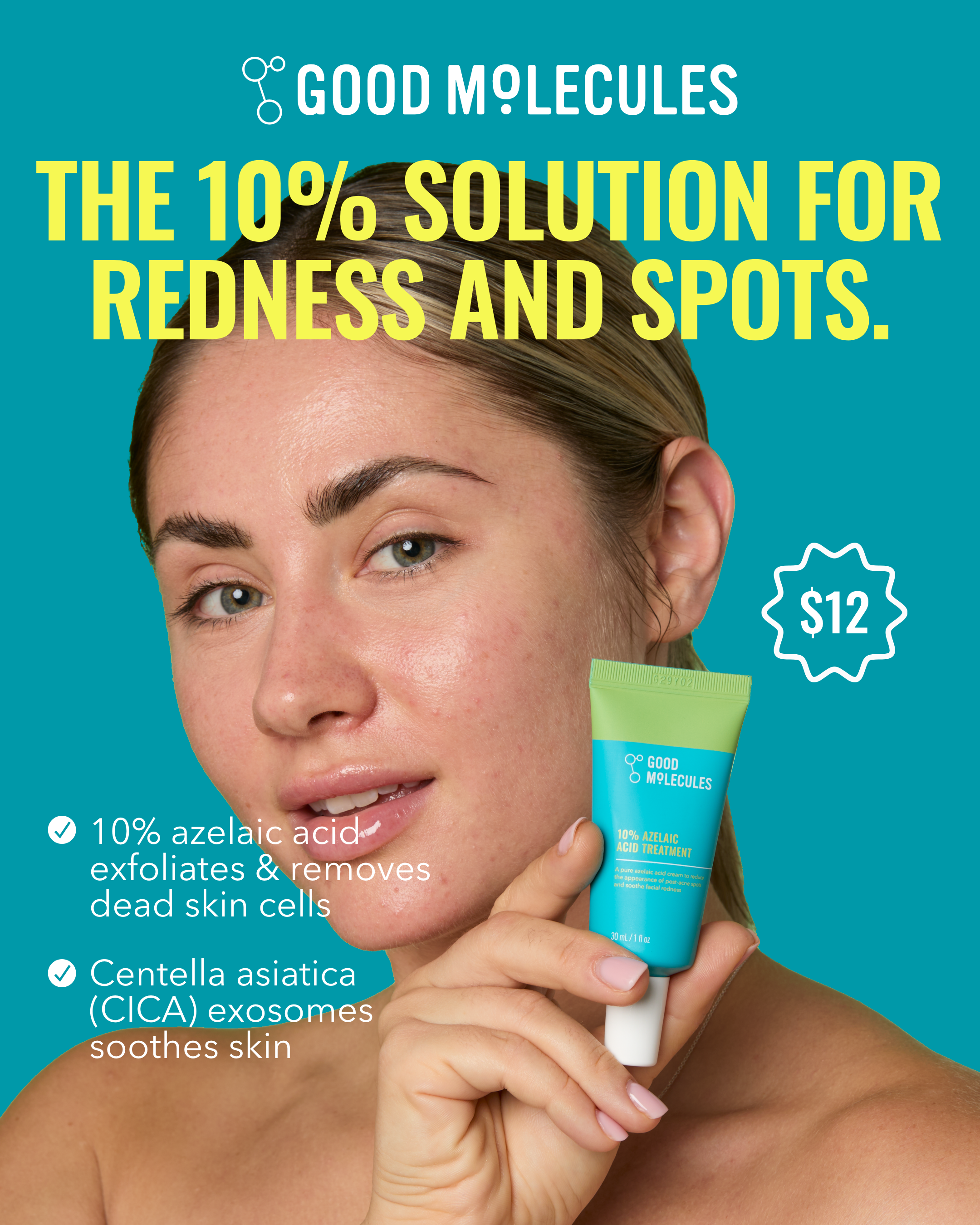 Good Molecules Facebook ad