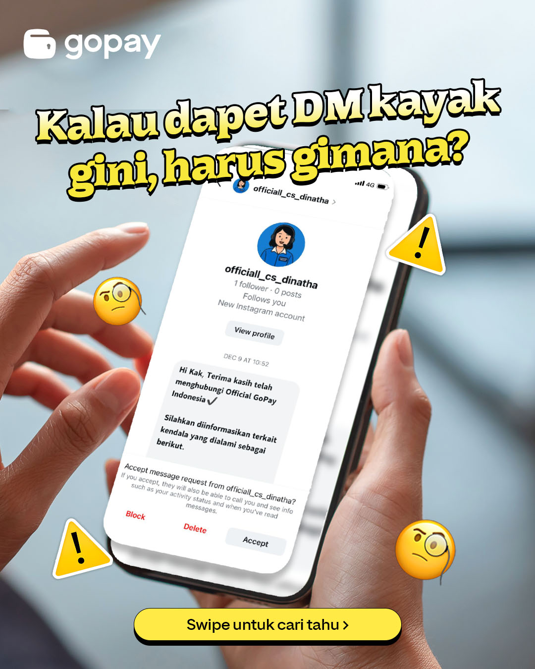 GoPay Indonesia Facebook ad