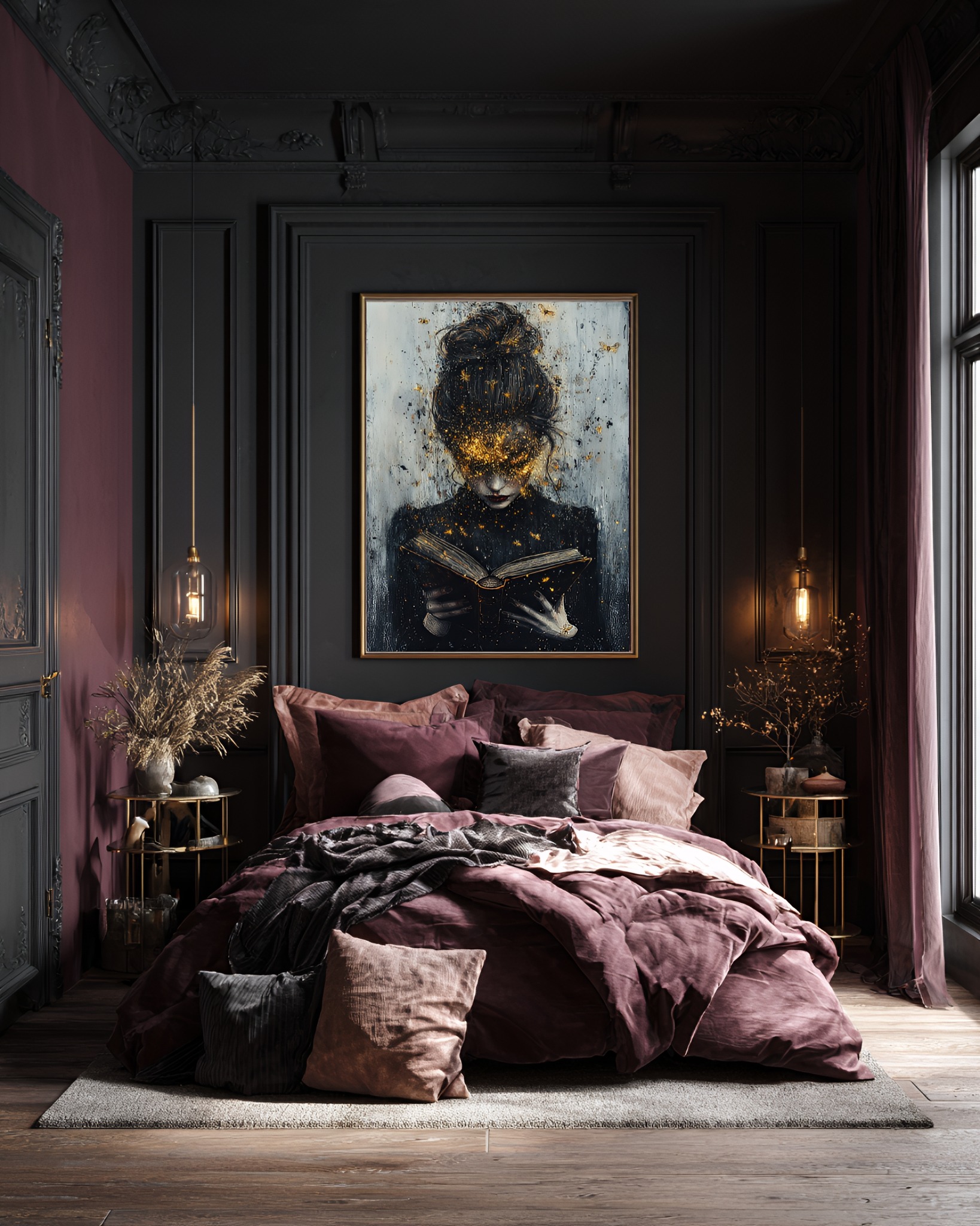 Maison Ombre Art Facebook ad