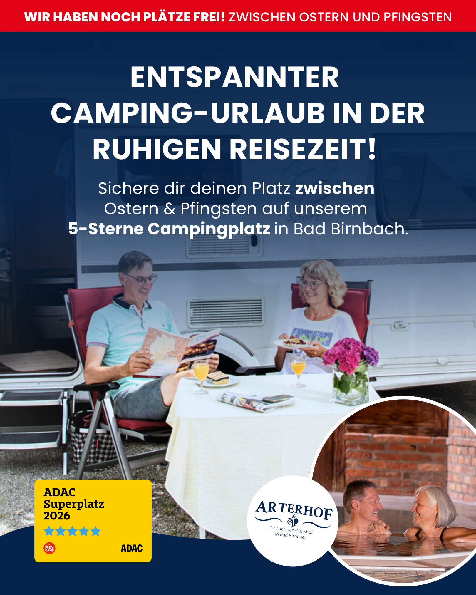 Arterhof Gutshof Camping Facebook ad