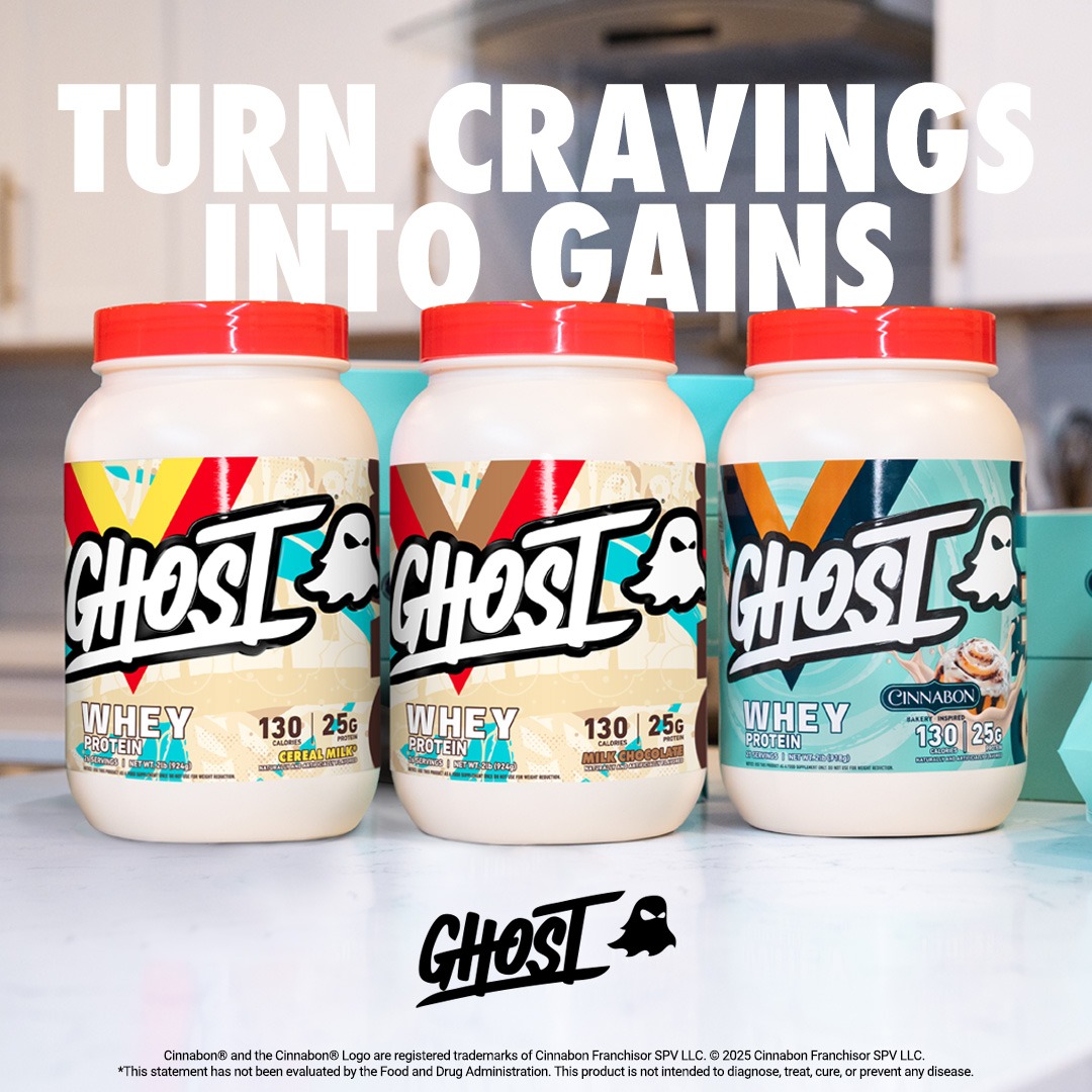 GHOST Facebook ad