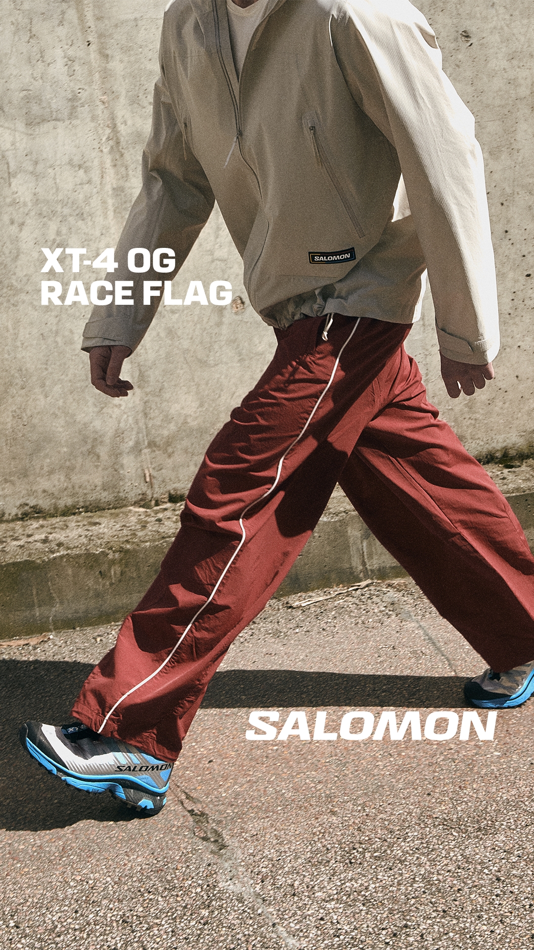 Salomon Sportstyle Facebook ad
