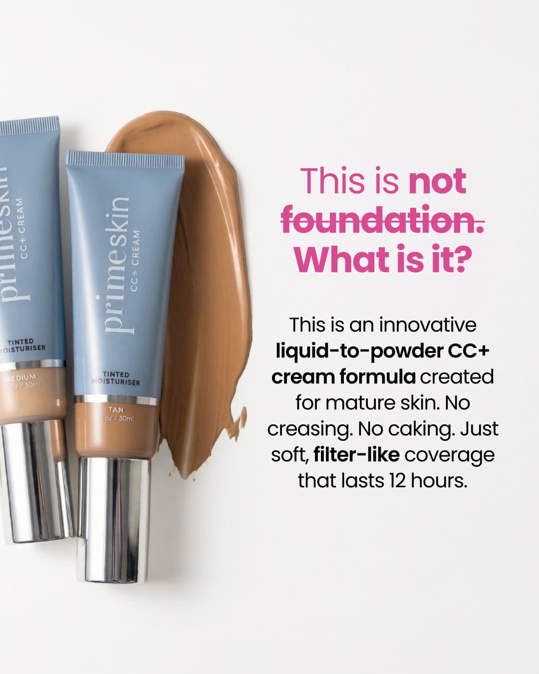 Makeup Beauty News Facebook ad: Reclaim Flawless Makeup After 50