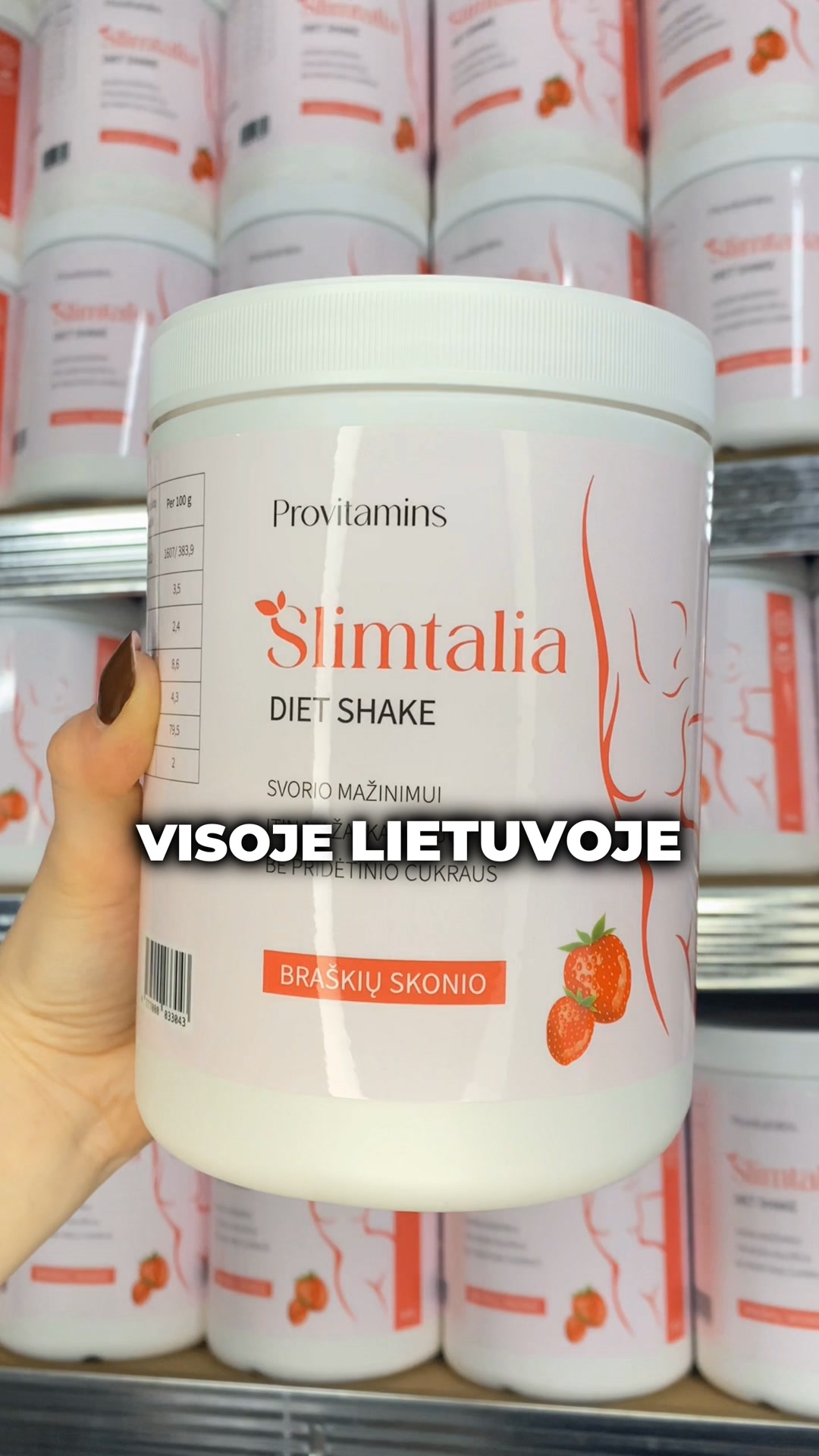 MotersTalija.lt Facebook ad: RIBOTA nuolaida, 50%!