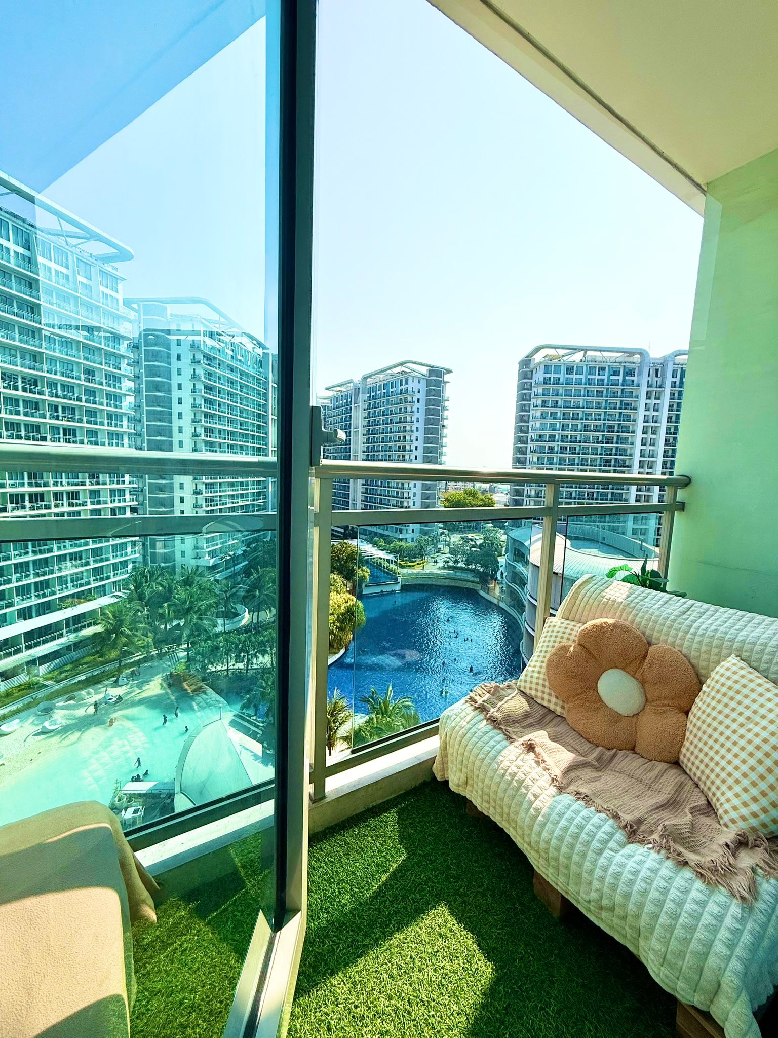 Cozy Stays - AZURE Facebook ad: AZURE URBAN RESORT STAYCATION