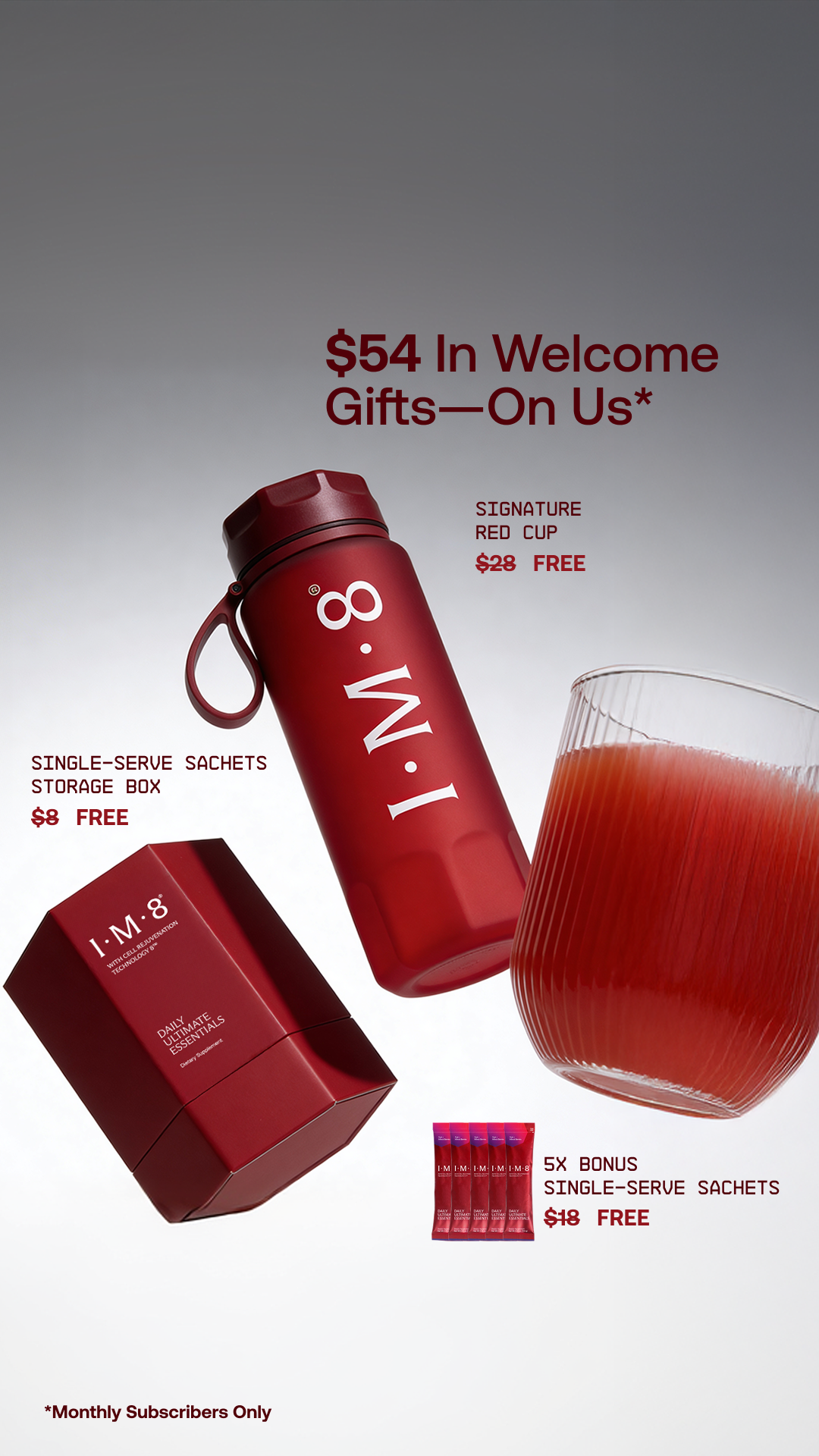 IM8 Health Facebook ad