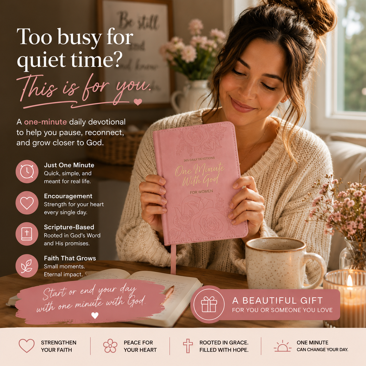 Rooted In Grace Facebook ad: Almost Sold Out!