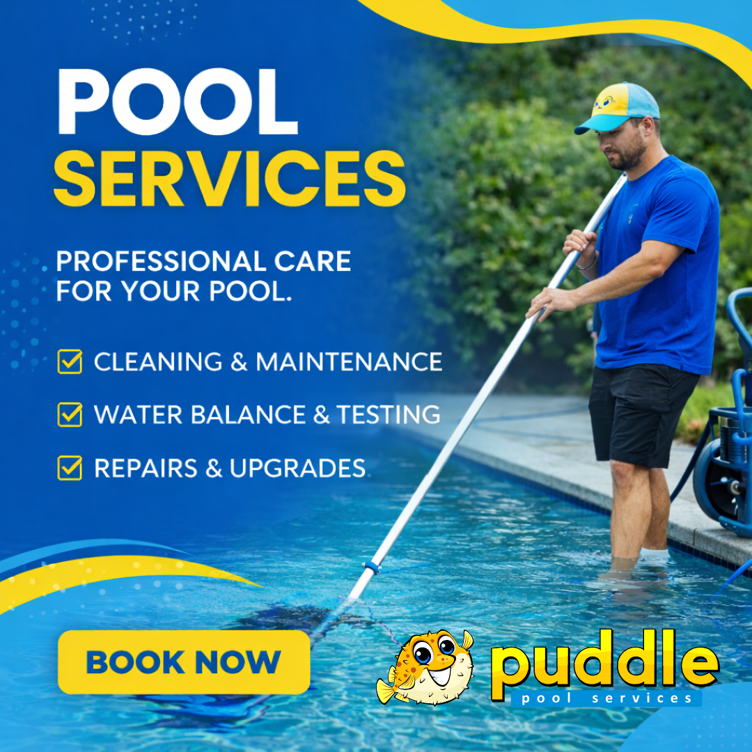 Puddle Pool Services Facebook ad