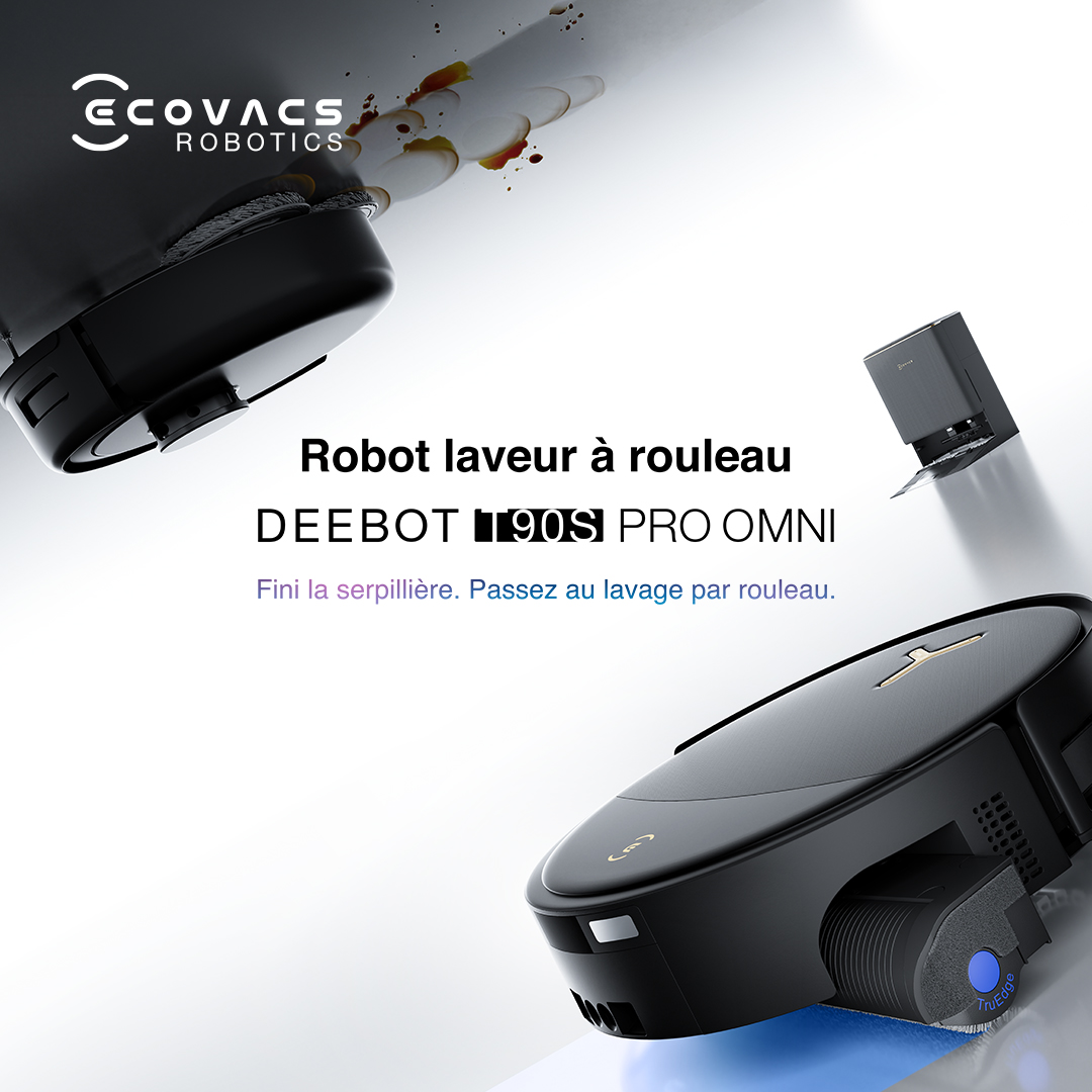 Ecovacs Facebook ad: Découvrez le nouveau T90S PRO OMNI