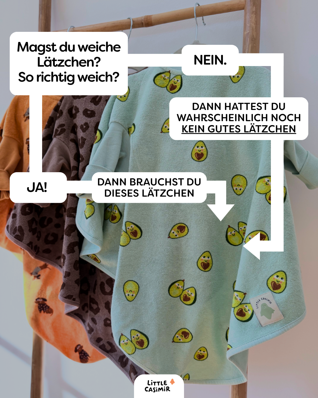 Little Casimir Facebook ad