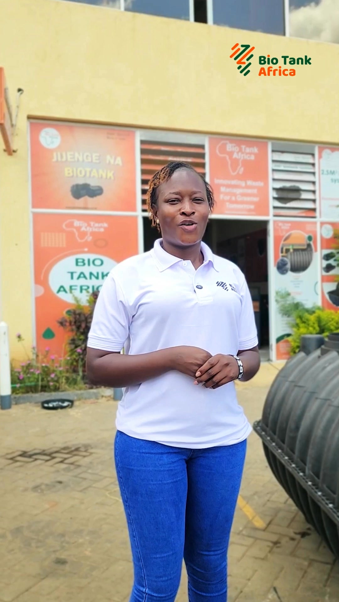 Ready-made Biodigesters KE Facebook ad: Still Calling Exhauster Trucks and Honey Suckers? There Is…