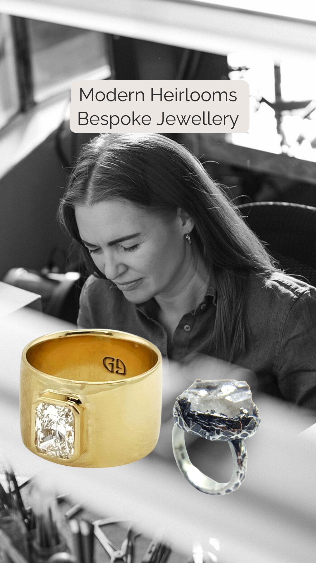 GG Jewellery Facebook ad from Mar 19, 2024