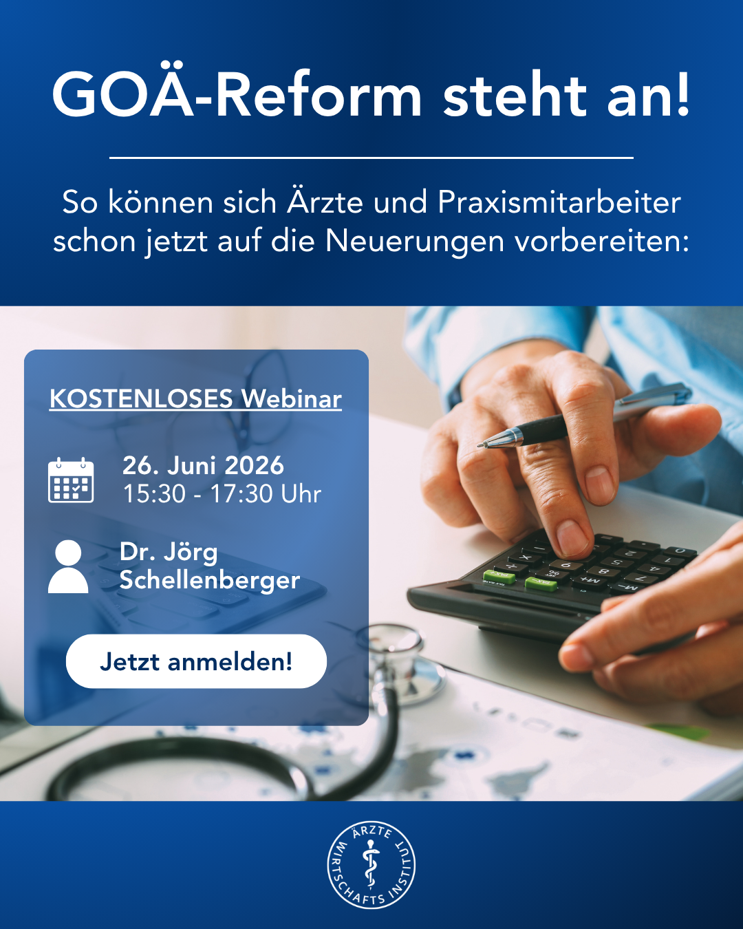 Ärzte- und Apotheker-Wirtschaftsinstitut Facebook ad