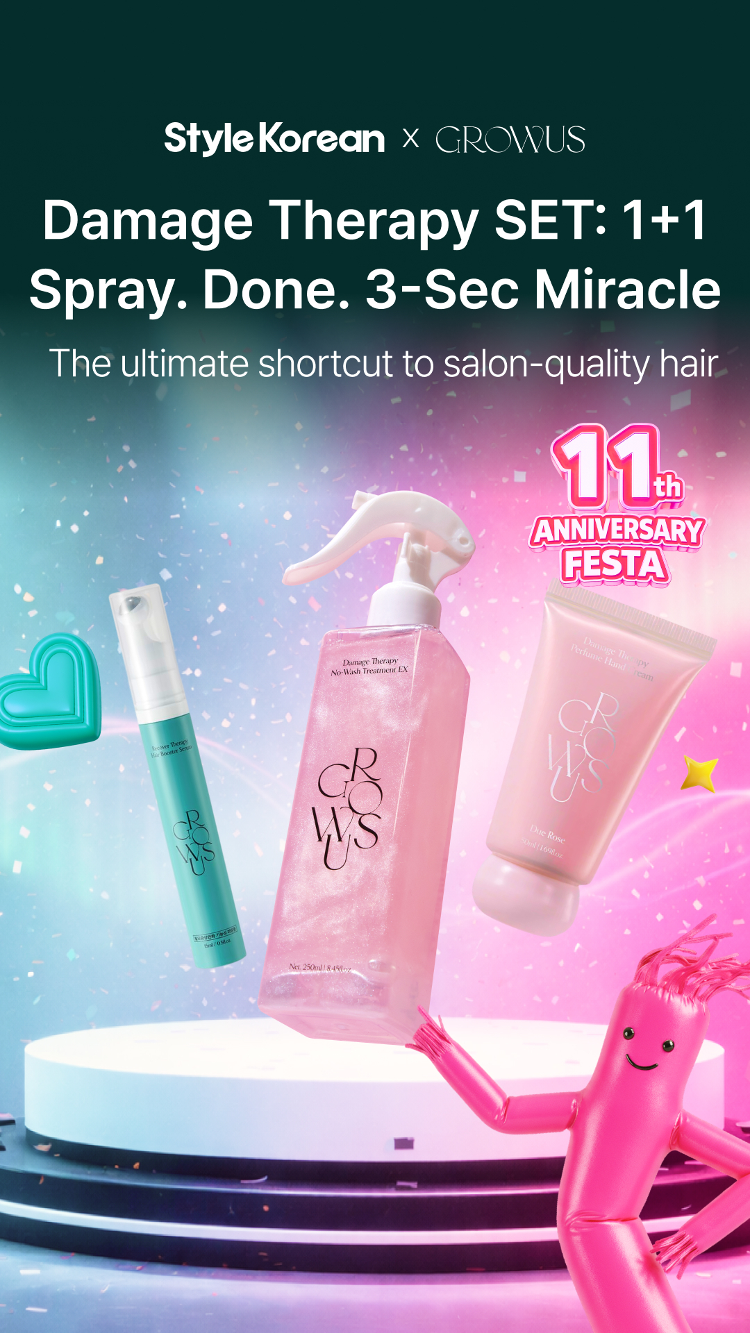 StyleKorean Facebook ad