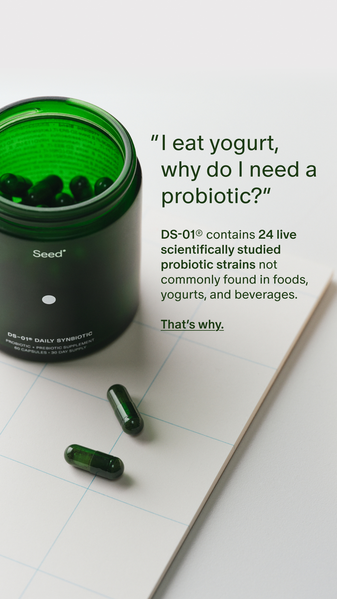 Seed Facebook ad