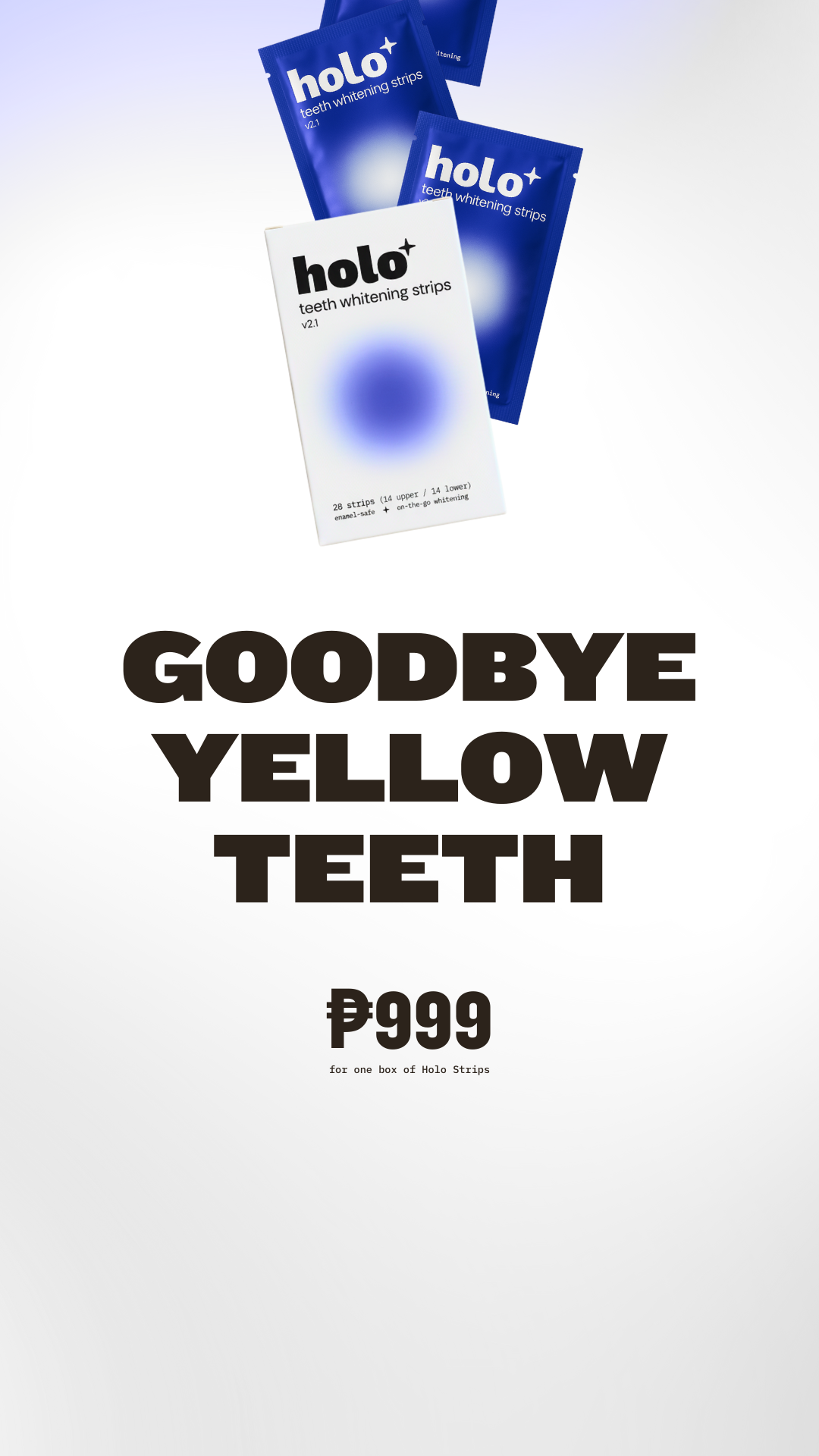 Holo Facebook ad